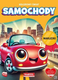 Kolorowanka Kolorowy świat. Samochody - okładka książki