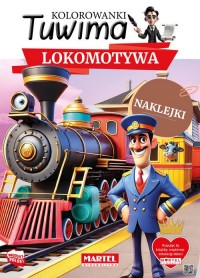 Kolorowanki Tuwima. Lokomotywa - okładka książki