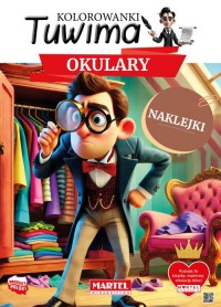Kolorowanki Tuwima. Okulary z naklejkami - okładka książki