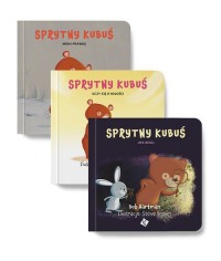 Komplet - Sprytny Kubuś. Seria - okładka książki