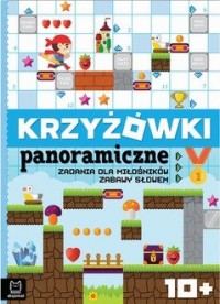 Krzyżówki panoramiczne Zadania - okładka książki