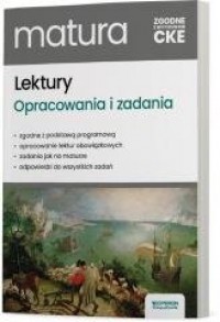 Lektury na egzaminie maturalnym. - okładka podręcznika