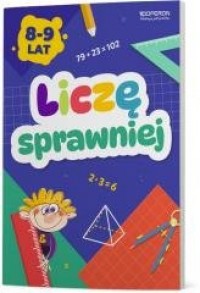 Liczę sprawniej Zeszyt do treningu - okładka podręcznika