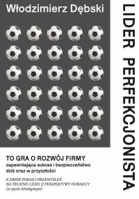 Lider perfekcjonista - okładka książki