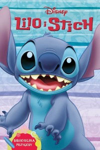 Lilo i Stich. Biblioteczka przygody. - okładka książki