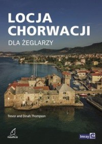 Locja Chorwacji dla żeglarzy - okładka książki