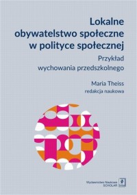 Lokalne obywatelstwo społeczne - okłakda ebooka