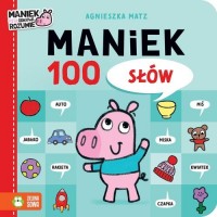 Maniek. 100 słów - okładka książki