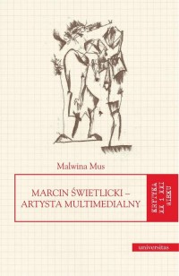 Marcin Świetlicki Artysta multimedialny - okłakda ebooka