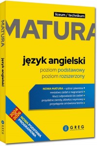 Matura 2024-2026 - Język angielski - okładka podręcznika