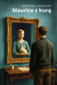 Maurice z kurą - okładka książki