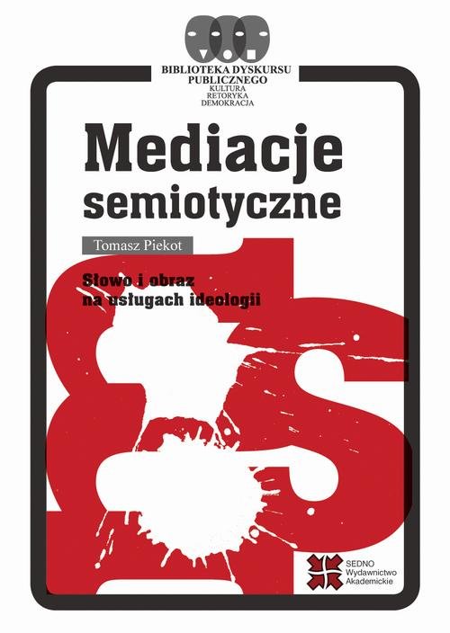 Mediacje semiotyczne - okłakda ebooka