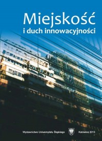 Miejskość i duch innowacyjności - okłakda ebooka