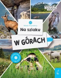 Młodzi przyrodnicy Na szlaku W - okładka książki