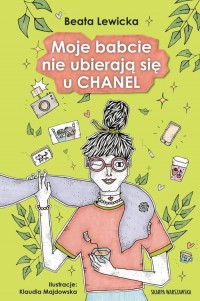 Moje babcie nie ubierają się u - okładka książki
