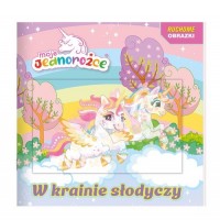 Moje jednorożce. Ruchome obrazki. - okładka książki