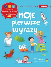 Moje pierwsze wyrazy - okładka książki