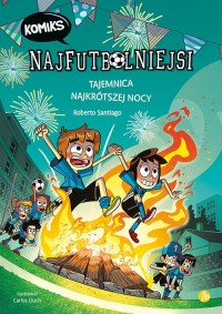 Najfutbolniejsi komiks 3. Tajemnica - okładka książki