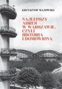 Najlepszy adres w Warszawie, czyli - okładka książki