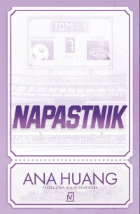Napastnik - okładka książki