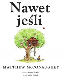 Nawet jeśli - okładka książki