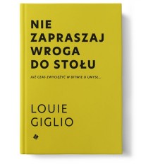 Nie zapraszaj wroga do stołu - okładka książki