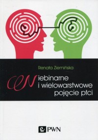 Niebinarne i wielowarstwowe pojęcie - okłakda ebooka