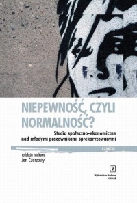 Niepewność, czyli normalność. Studia - okłakda ebooka