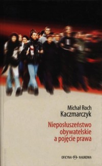 Nieposłuszeństwo obywatelskie - okłakda ebooka