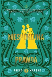 Niespokojna prawda barwione brzegi - okładka książki