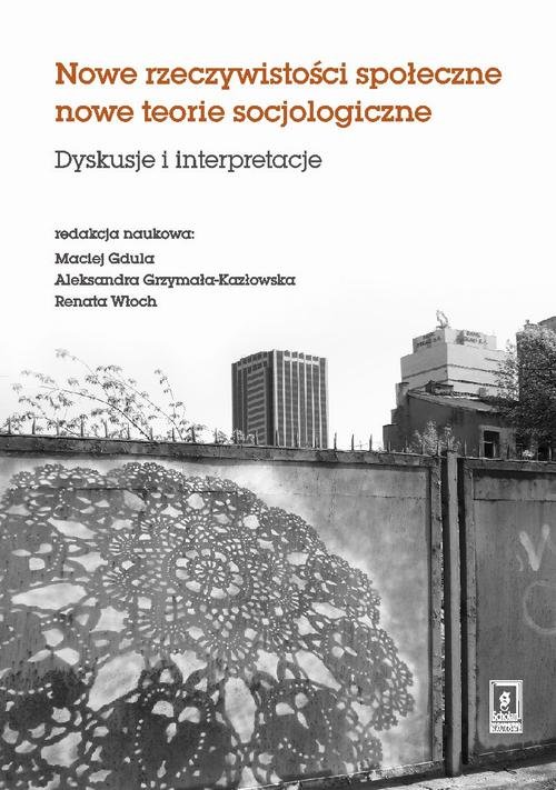Nowe rzeczywistosci społeczne nowe - okłakda ebooka