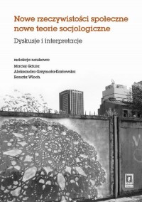Nowe rzeczywistosci społeczne nowe - okłakda ebooka