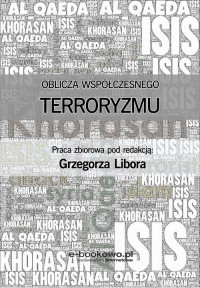 Oblicza współczesnego terroryzmu - okłakda ebooka