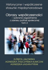 Obrazy współczesności – wybrane - okłakda ebooka