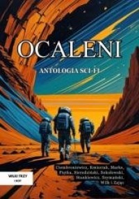 Ocaleni Antologia sci-fi - okładka książki