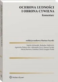 Ochrona ludności i obrona cywilna - okładka książki