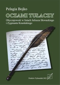 Oczami tułaczy- obyczajowość w - okłakda ebooka