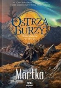 Ostrza Burzy - okładka książki