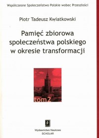 Pamięć zbiorowa społeczeństwa polskiego - okłakda ebooka