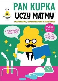 Pan Kupka uczy matmy - okładka książki