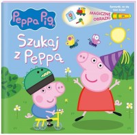 Peppa Pig. Magiczne obrazki. Szukaj - okładka książki