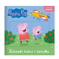 Peppa Pig Ruchome obrazki Zabawki - okładka książki