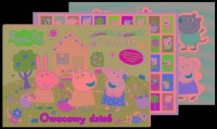 Peppa Pig. Zabawa w kolory i kształty. - okładka książki