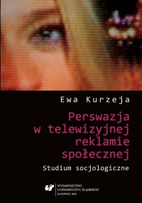 Perswazja w telewizyjnej reklamie - okłakda ebooka