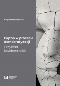 Piętno w procesie demokratyzacji. - okłakda ebooka