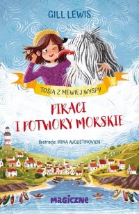 Piraci i potwory morskie - okładka książki