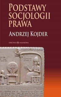 Podstawy socjologii prawa - okłakda ebooka