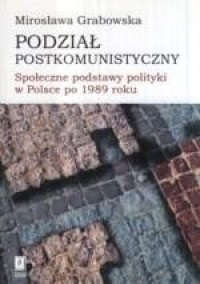 Podział postkomunistyczny. Społeczne - okłakda ebooka
