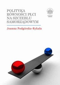 Polityka równości płci na szczeblu - okłakda ebooka
