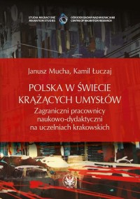 Polska w świecie krążących umysłów. - okłakda ebooka